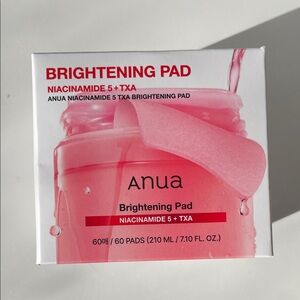 Anua brightening pads